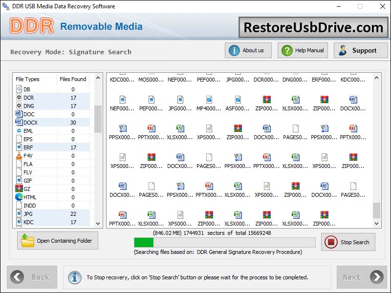 USB Drive Recovery 4.0.1.6