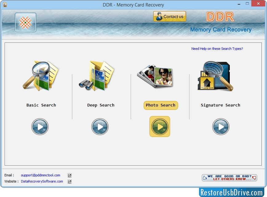 Memory Card Data Recovery Software