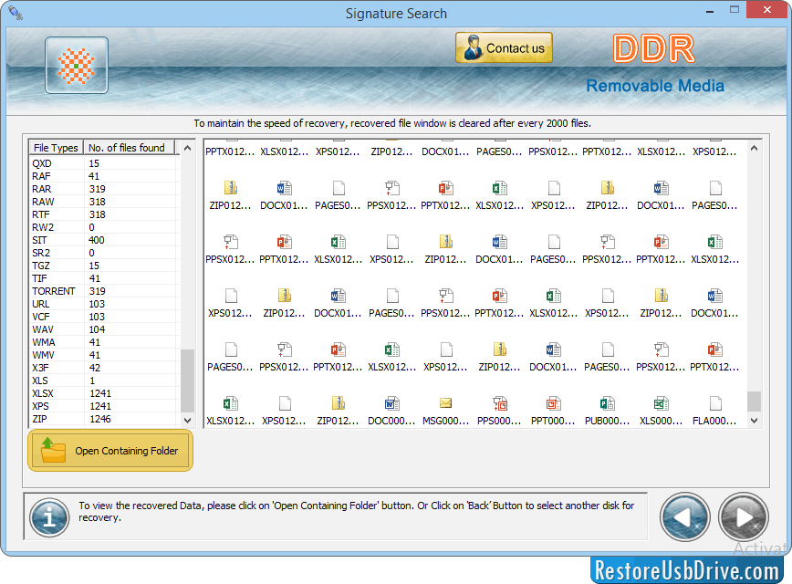 USB Mass Media Data Recovery Software